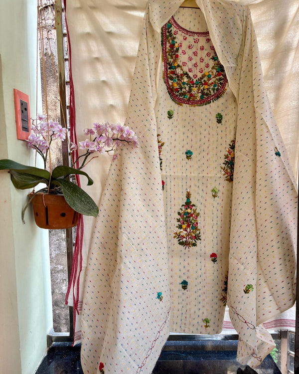 French Knot & Bullion Suits