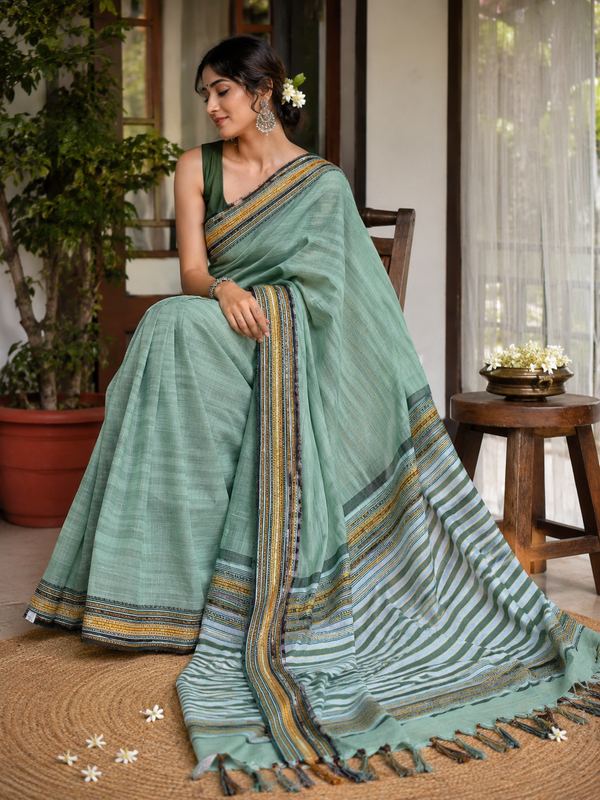 Bengal Cotton Saree