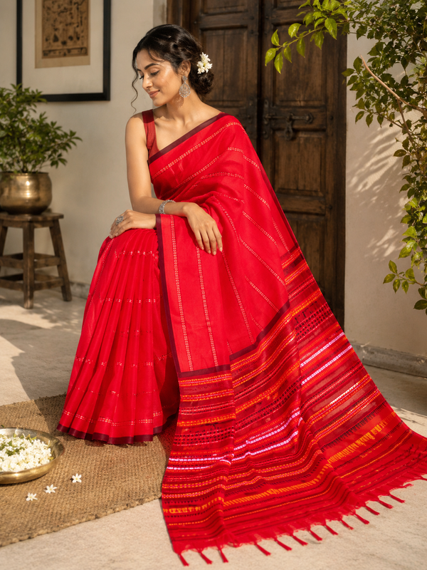 Bengal Cotton Saree