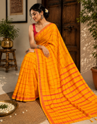 Bengal Cotton Saree