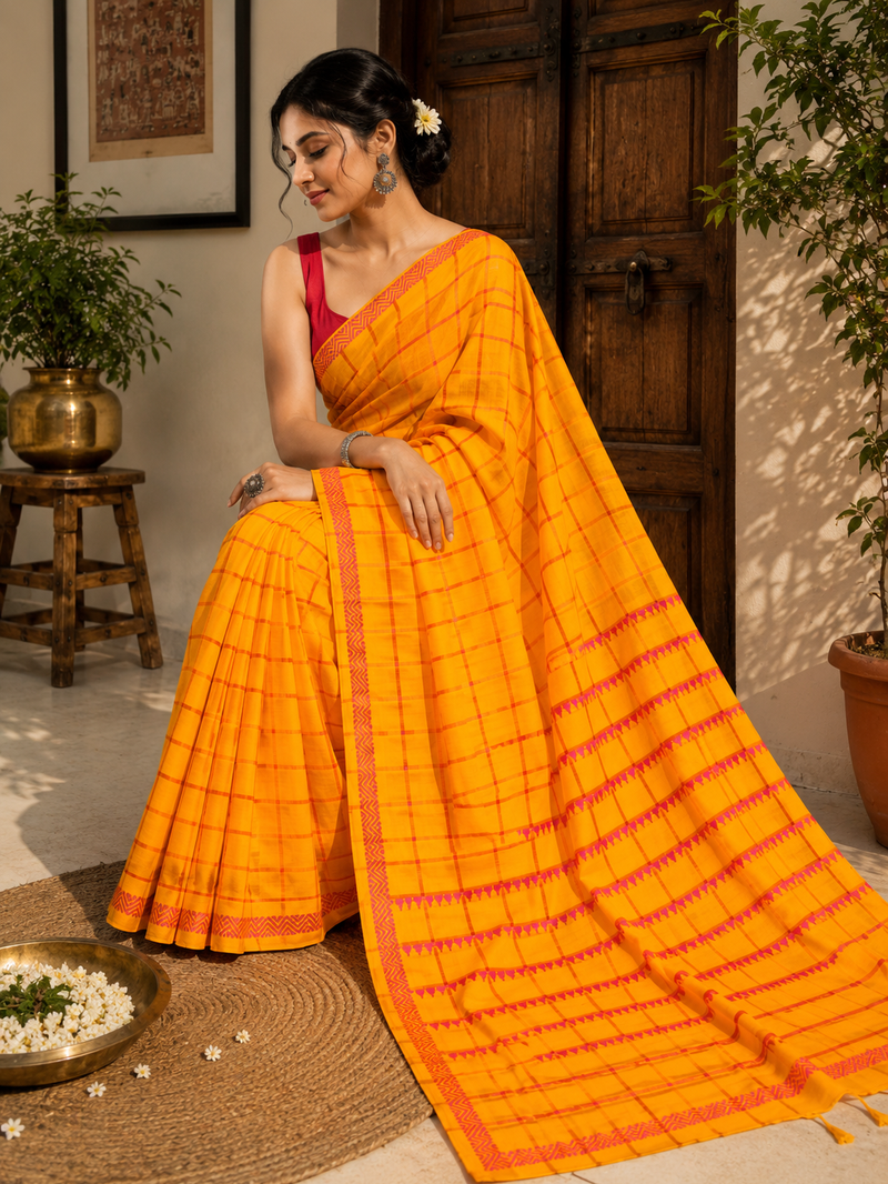 Bengal Cotton Saree