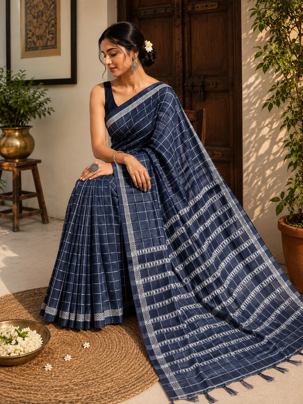 Bengal Cotton Saree