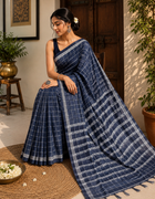 Bengal Cotton Saree