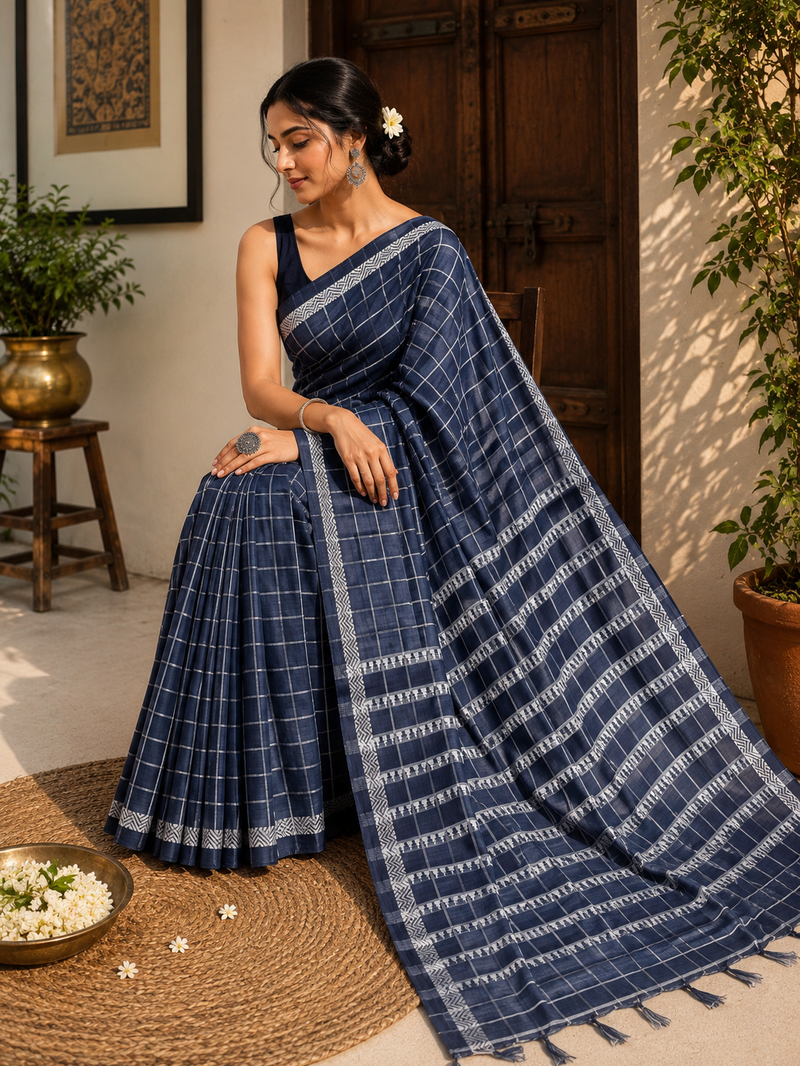 Bengal Cotton Saree