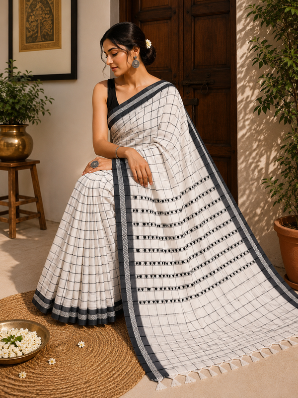 Bengal Cotton Saree
