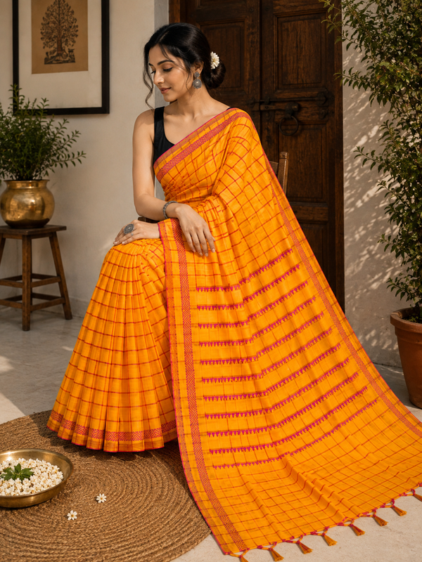Bengal Cotton Saree