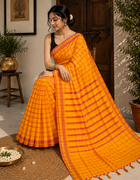 Bengal Cotton Saree