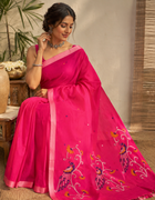 Cotton Jamdani Saree
