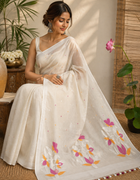 Cotton Jamdani Saree