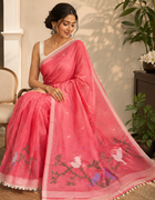 Cotton Jamdani Saree