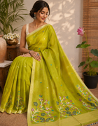 Cotton Jamdani Saree