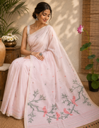 Cotton Jamdani Saree