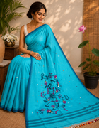 Cotton Jamdani Saree