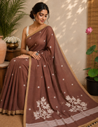 Cotton Jamdani Saree