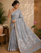 Cotton Jamdani Saree