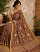 Cotton Jamdani Saree