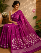 Cotton Jamdani Saree