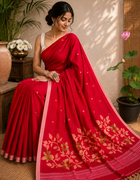Cotton Jamdani Saree
