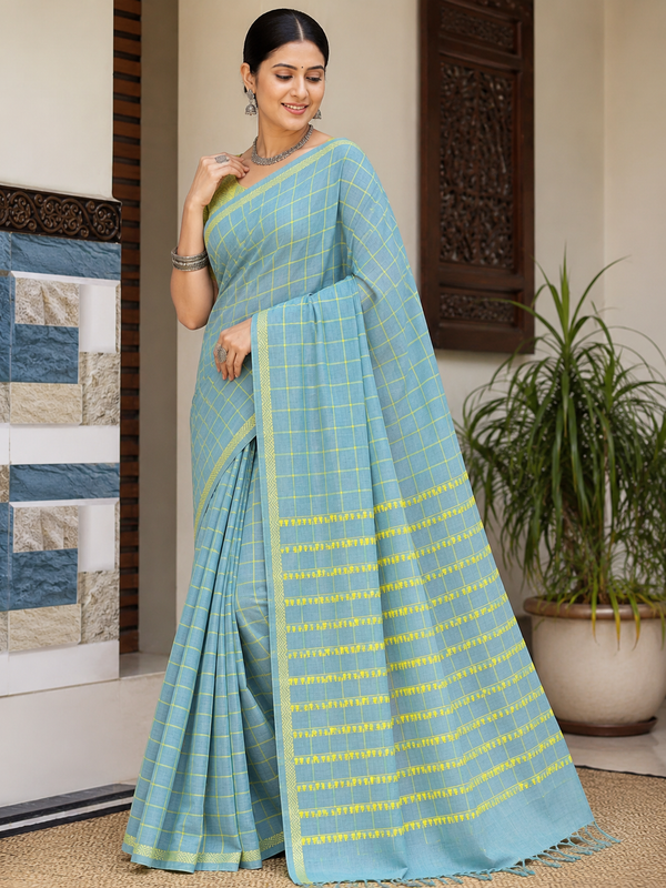 Bengal Cotton Saree