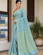 Bengal Cotton Saree