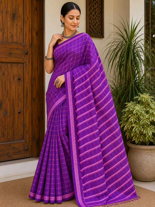 Bengal Cotton Saree