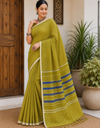 Bengal Cotton Saree