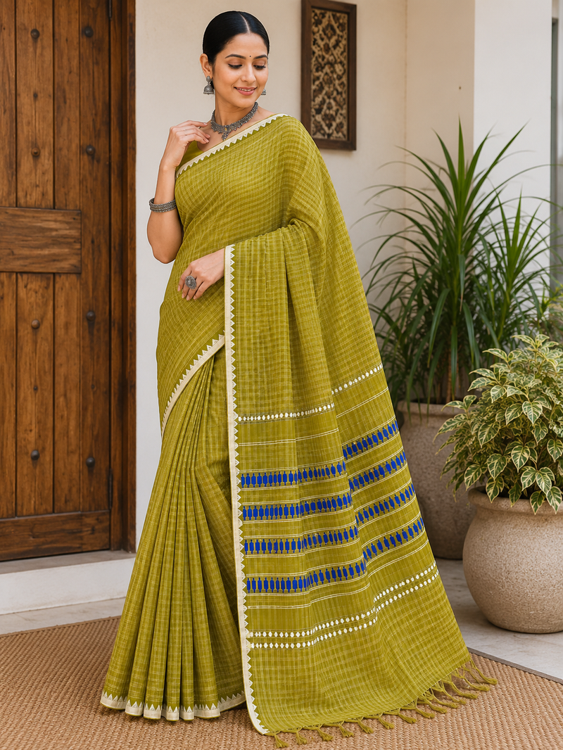 Bengal Cotton Saree