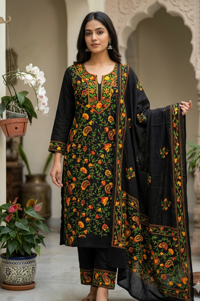 Phulkari Suit