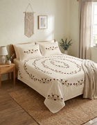 Pure Cotton Queen Size Bedsheet