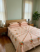 Pure Cotton Queen Size Bedsheet