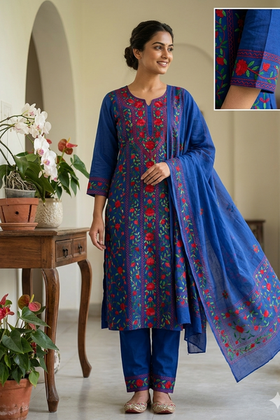 Phulkari Suit