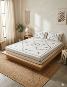 Pure Cotton King Size Bedsheet