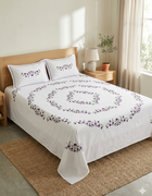 Pure Cotton Queen Size Bedsheet