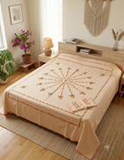 Pure Cotton Queen Size Bedsheet