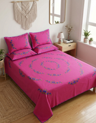 Pure Cotton Queen Size Bedsheet