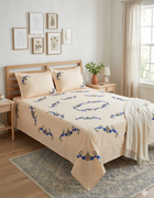 Pure Cotton King Size Bedsheet