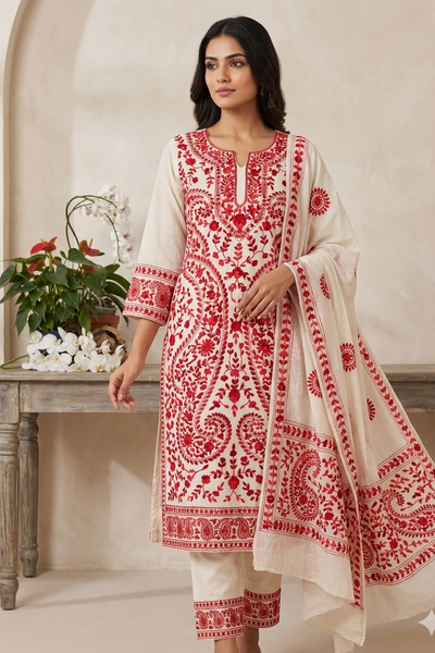 Phulkari Suit