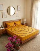 Pure Cotton Queen Size Bedsheet