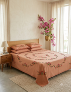 Pure Cotton Queen Size Bedsheet
