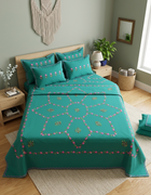 Pure Cotton Queen Size Bedsheet