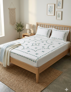 Pure Cotton King Size Bedsheet