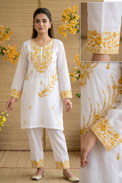 French Knot & Bullion Suit