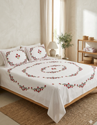 Pure Cotton King Size Bedsheet