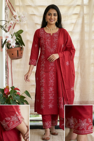 Kantha Suit
