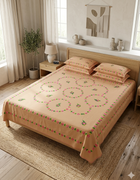 Pure Cotton Queen Size Bedsheet