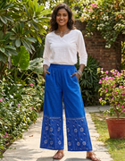 Pure Cotton Palazzo