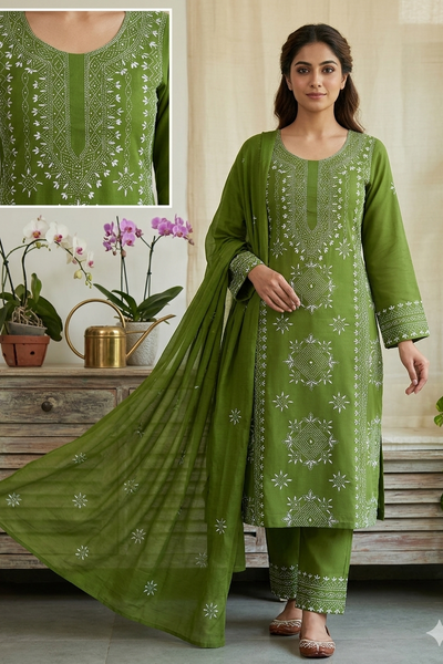 Lucknawi Suit