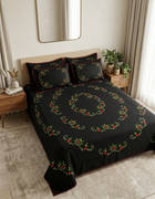 Pure Cotton Queen Size Bedsheet