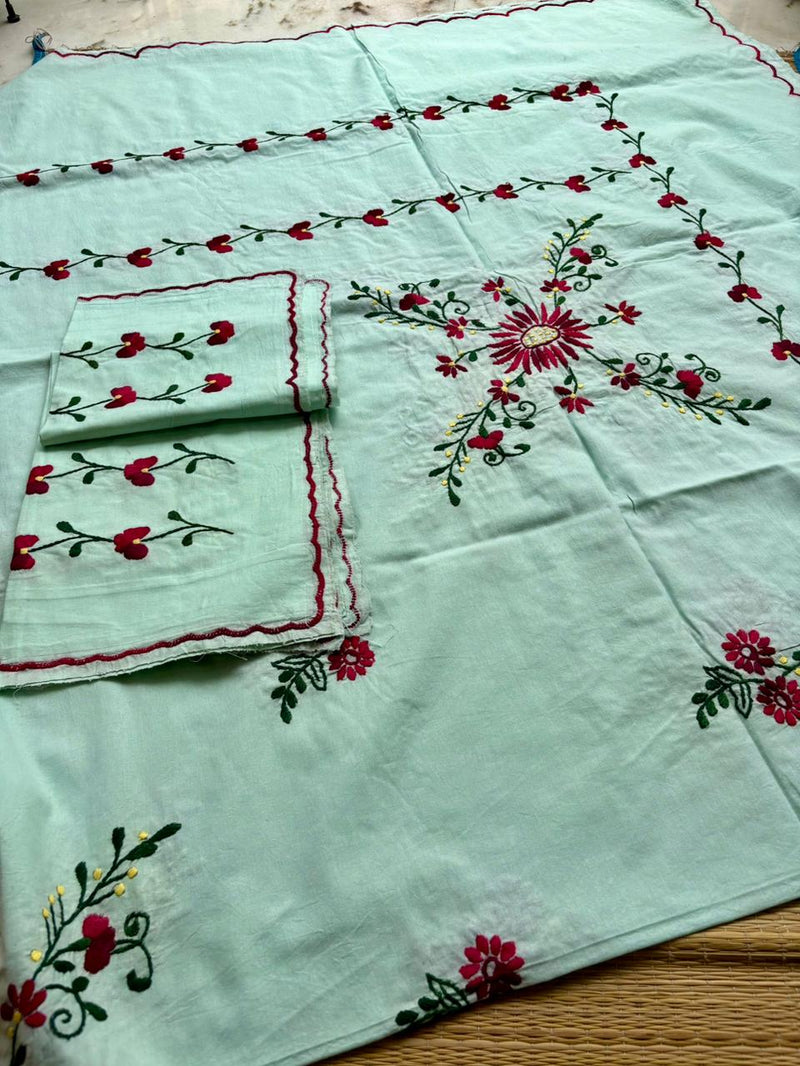Pure Cotton Queen Size Bedsheets — 05