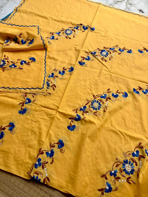 Pure Cotton Queen Size Bedsheets — 07